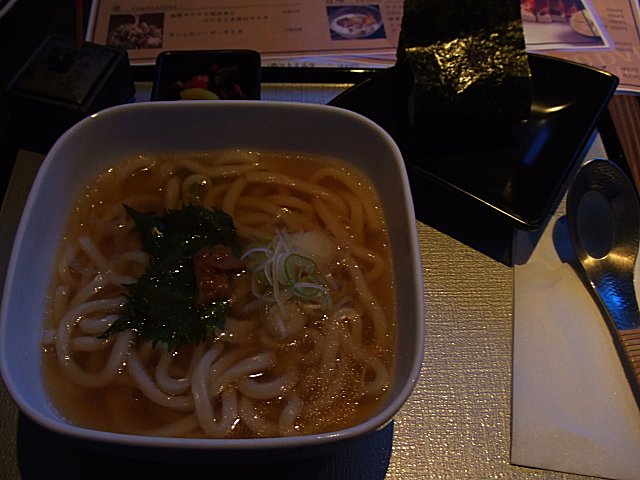 HD DVD Cafeで軽くうどんを・・・_a0015766_0552841.jpg