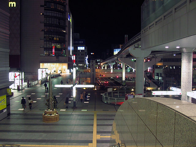 小倉駅　夜景_b0042282_2163373.jpg