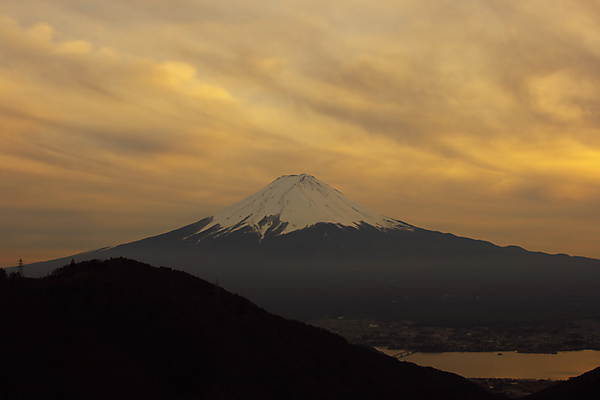 御坂峠、天下茶屋から望む富士_b0010915_22241474.jpg