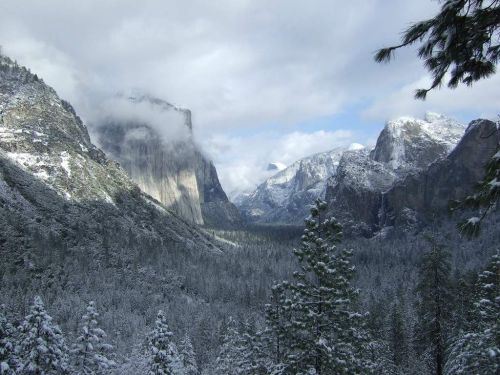 No 165 冬のヨセミテ Yosemite In Winter Shina Poohな日々 San Francisco