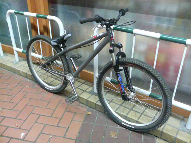 blkmrkt riot ダートジャンプフレーム BlkMrkt Bikes Riot - Pinkbike