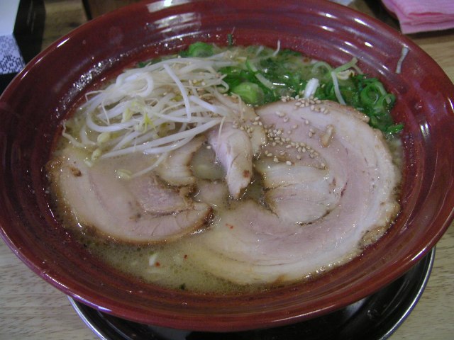 『新在家ラーメン　もんど』  東加古川 _f0106190_19365825.jpg