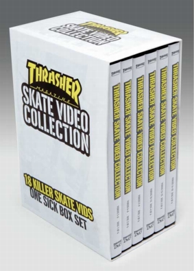 DVD-BOX Thrasher Skate Video Collection Thrasher Skate Comp Video
