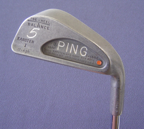 W686 PING KARSTEN ISI アイアン #1i 1本 希少 名作 W686 PING KARSTEN ISI アイアン #1i 1本 希少 名作 - メルカリ