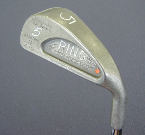 W686 PING KARSTEN ISI アイアン #1i 1本 希少 名作 W686 PING KARSTEN ISI アイアン #1i 1本 希少 名作 - メルカリ