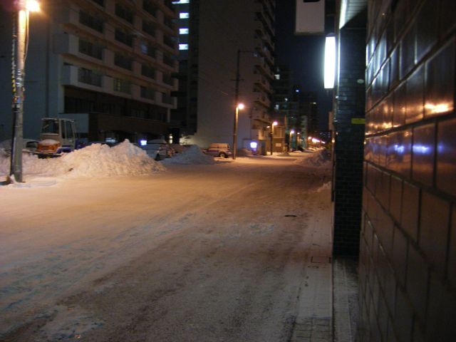 帰路(雪化粧の街)_c0025115_052763.jpg