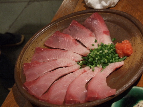 「六本木 いろり焼き門次郎のブリしゃぶ」_a0000029_17494250.jpg