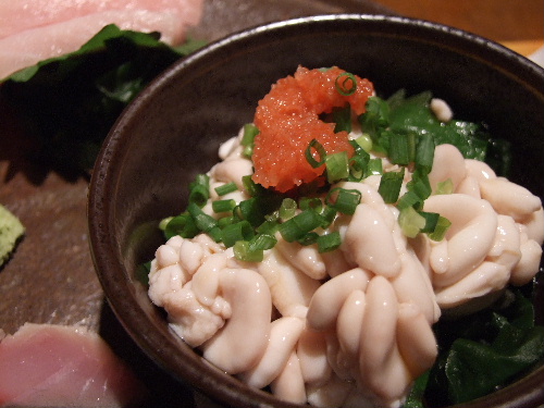 「六本木 いろり焼き門次郎のブリしゃぶ」_a0000029_1755178.jpg