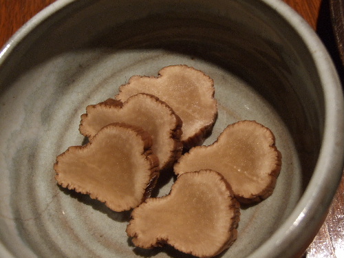 「六本木 いろり焼き門次郎のブリしゃぶ」_a0000029_17565870.jpg