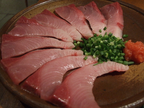 「六本木 いろり焼き門次郎のブリしゃぶ」_a0000029_17582921.jpg