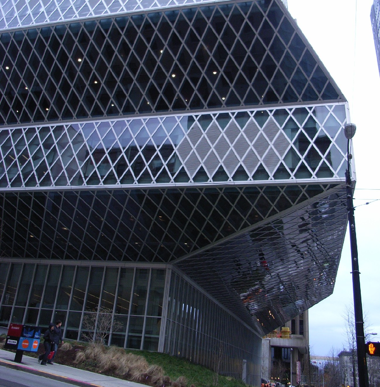 シアトル散歩3 シアトル中央図書館 Happy Power Life シアトル散歩3 シアトル中央図書館 Happy Power Life