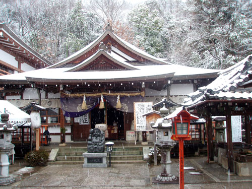 松ヶ崎大黒天と「妙法」_e0048413_2233080.jpg