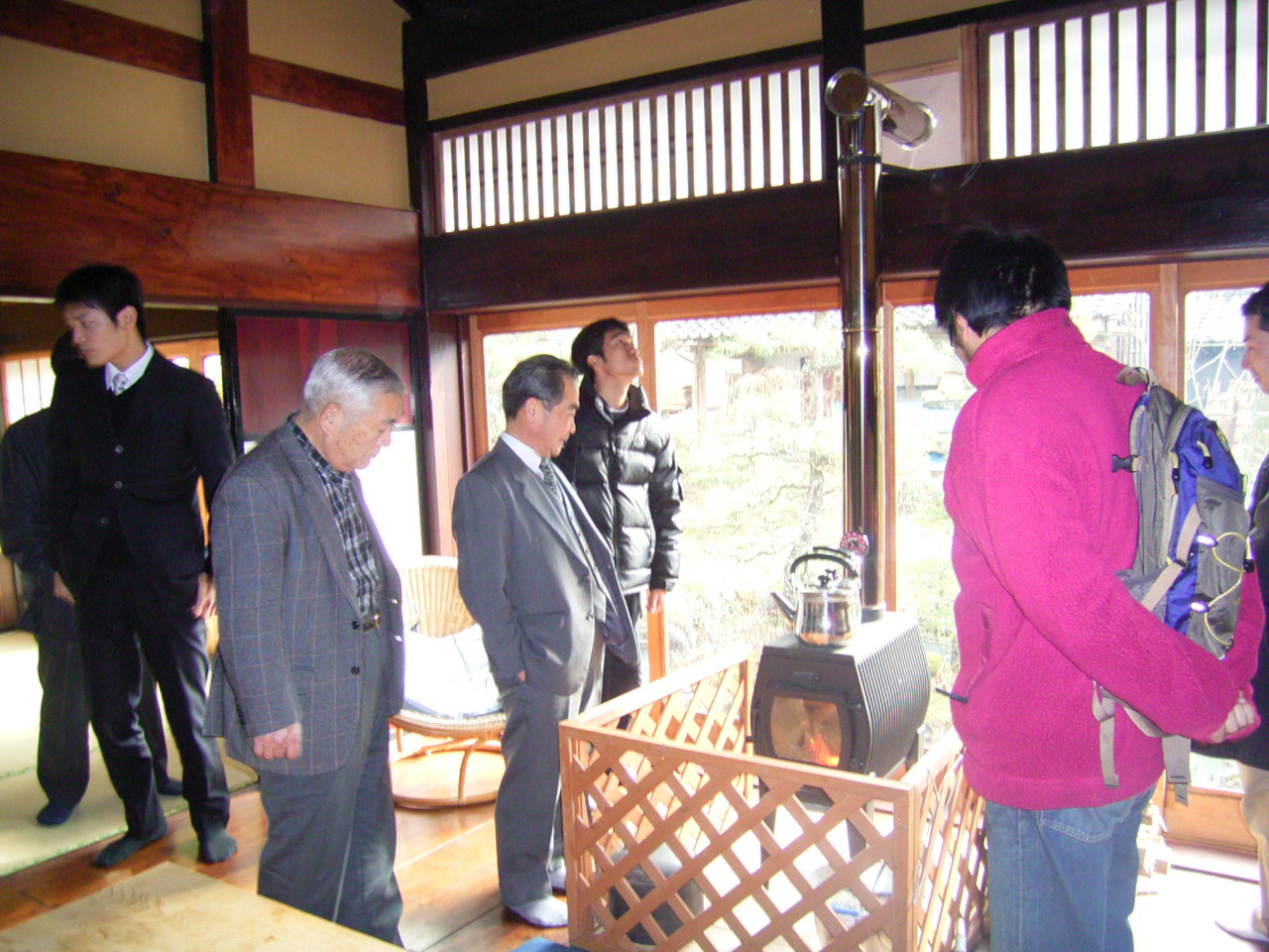 古民家・農家民宿見学ツアー開催_e0061225_1452756.jpg