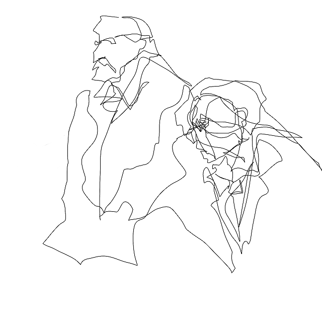 線画 a 線画 a