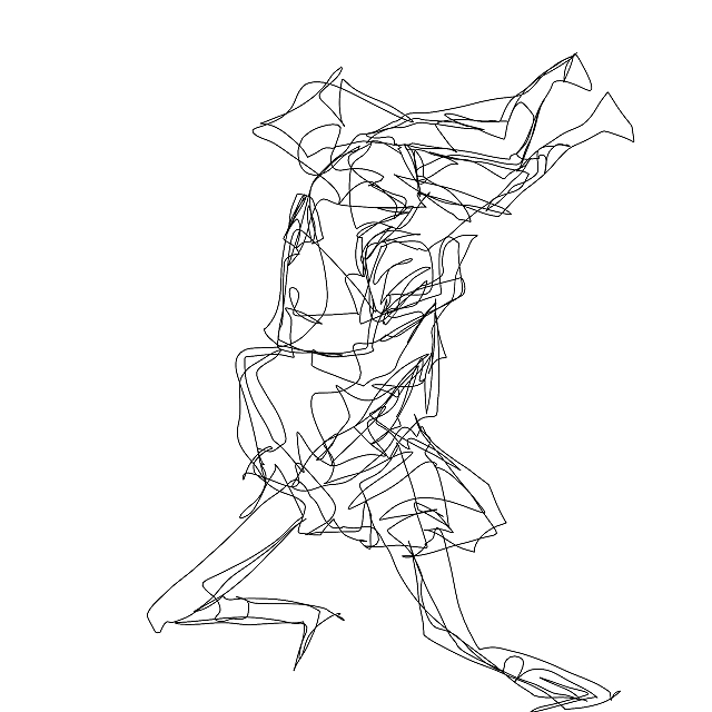 線画 a 線画 a