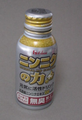ニンニクの力でアルコールストーブ_f0113727_6332958.jpg