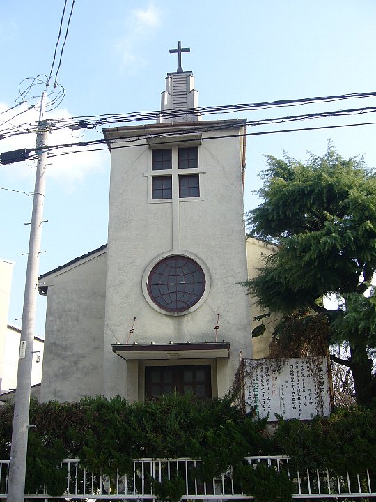 日本福音 ルーテル大牟田教会_c0094541_10463241.jpg