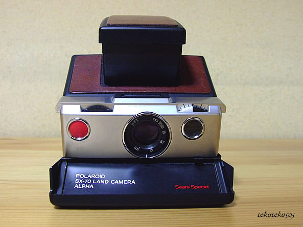 シアーズ別注モデル Polaroid SX-70 ALPHA