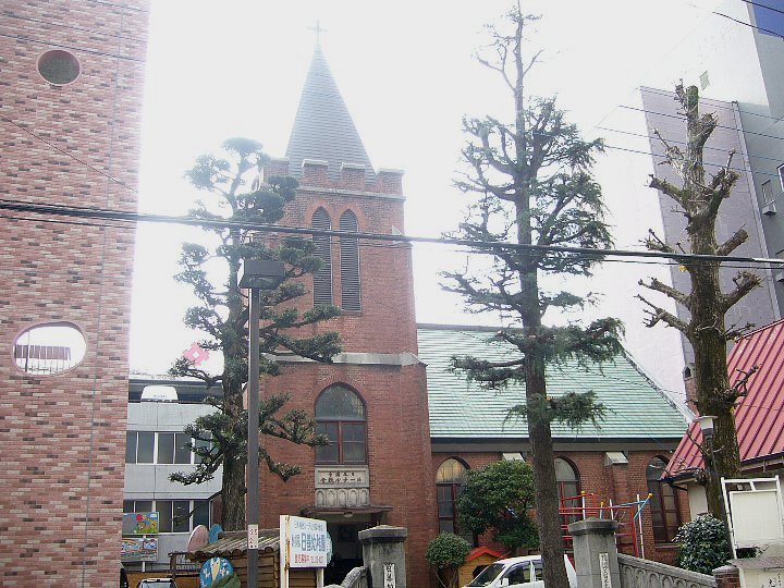 日本福音 ルーテル久留米教会_c0094541_1619621.jpg