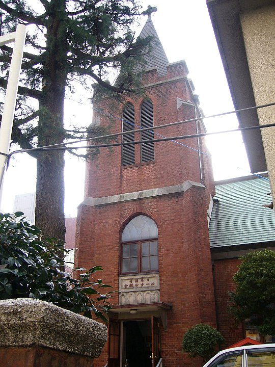 日本福音 ルーテル久留米教会_c0094541_1711508.jpg