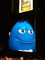 ニューヨークでアート三昧（その4）：コレもアートだ！m&m\'s_b0031055_0443823.jpg