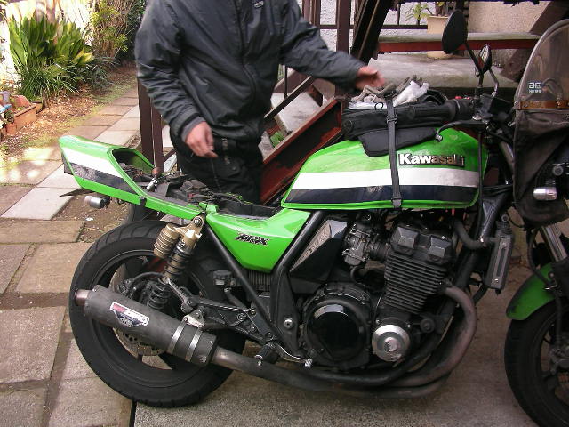 ZRX400 キャブ整備 : STRAY TRAIL