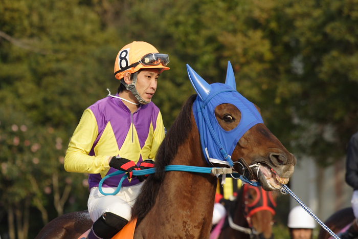 2007年1月13日（土） 高知競馬 セカンドジェネレーション騎手招待競走_a0077663_20413592.jpg