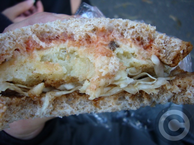 ■ウチで食すサンドイッチ(PARIS)_a0014299_206855.jpg