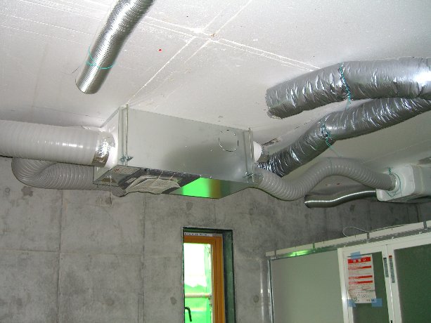 三菱 換気扇 床暖房システム エコヌクール 熱交換ユニット [新品] シンク、コンロ用品