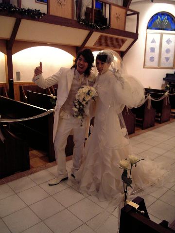 江後結婚 F C R Since 00