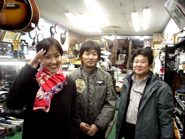 当店がBSNのイブニング王国のテレビに・・・_d0039111_17401381.jpg
