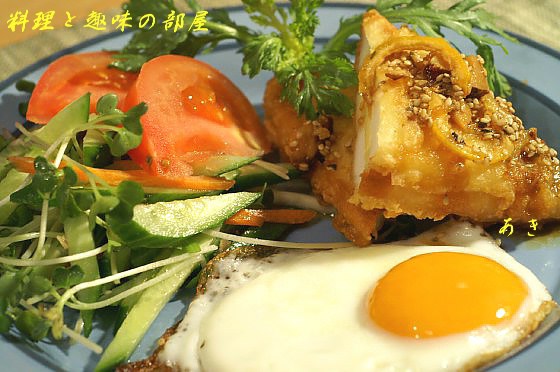 日曜日の朝ご飯の紹介です〜_b0033423_1842637.jpg