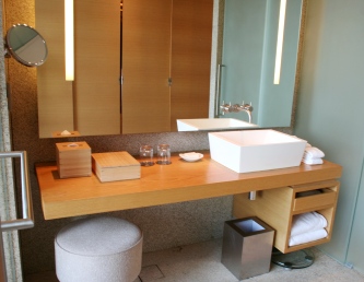 Park Hyatt Seoul 4 パウダールーム 旅の記憶 Travelogue