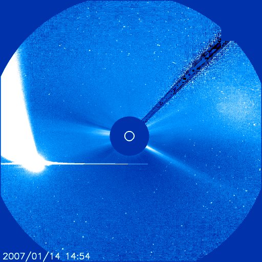  マックノート彗星（C/2006 P1）がSOHO LASCO C3の視野に_d0093286_16561553.jpg