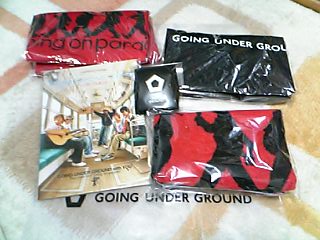 GOING UNDER GROUND  TOUR 2006-2007 going on parade　in なんばハッチ☆_e0086589_2125476.jpg