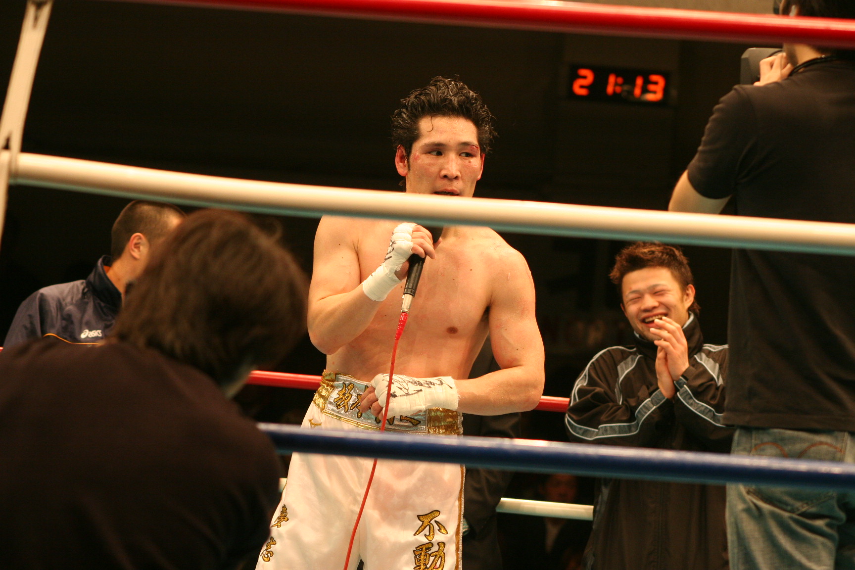 不動心・坂本血染めのラストファイト」（坂本引退興行パート2