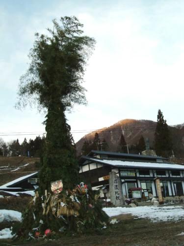 スノーハイキング in 阿智村　（その３）_b0050067_23402372.jpg