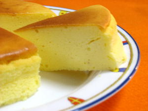 1/15(月)スフレチーズケーキ_d0031682_7322577.jpg