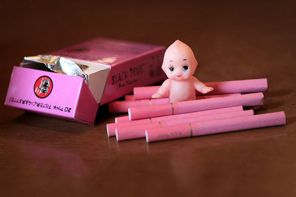 Cigarette Maya S Voice