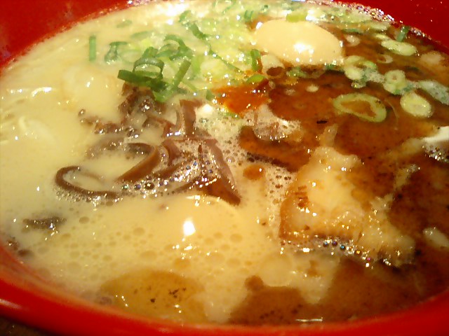 博多一風堂@矢場町_b0066164_1441567.jpg
