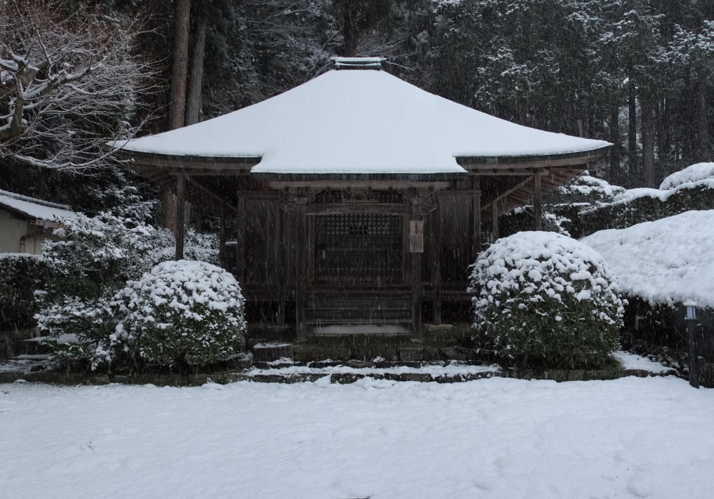 京都　大原　<三千院> 雪景色　11 最終章_f0021869_19424678.jpg