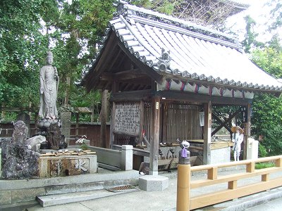 第一番札所　霊山寺（りょうぜんじ）　弟1回目巡拝_d0091279_00167.jpg