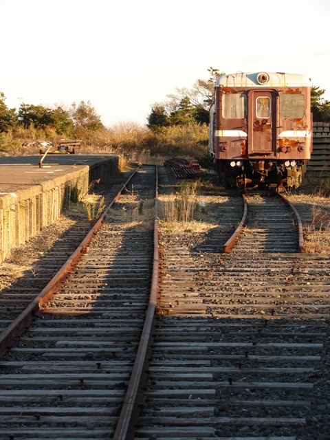 茨城交通湊線　阿字ヶ浦駅 _b0011185_23525339.jpg