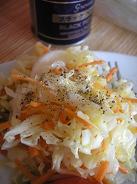 Coleslaw*コールスロー*Japanese Radish*大根の葉_f0006090_1417289.jpg