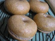 ベーグル*Painful Bagle*マーマレード味*Natural Yeast_f0006090_19152988.jpg