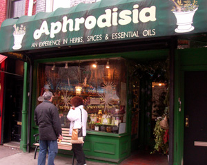 老舗のハーブ屋さん Aphrodisia Herb Shoppe_b0007805_1231198.jpg