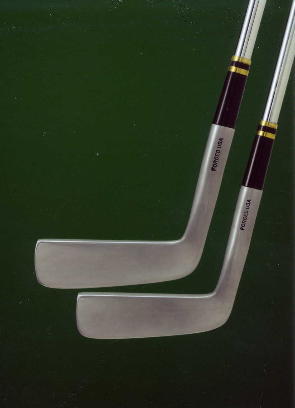GEORGE LOW WIZARD 600 SPORTSMAN & BRISTOL : THE BANK OF PUTTERS