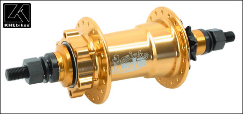 □MTB GEISHA FREE COASTER HUB : ♪ride,don't walk♪