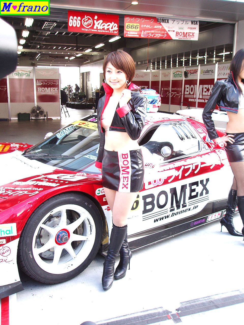 スーパーGT・レースクイーン　BOMEXライフワーク　柑谷あゆみ　さん_f0082373_17352044.jpg