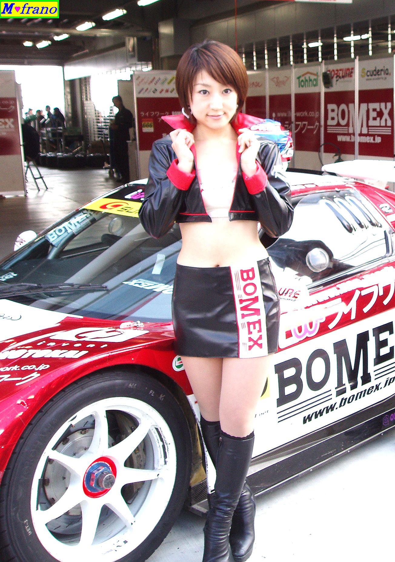スーパーGT・レースクイーン　BOMEXライフワーク　柑谷あゆみ　さん_f0082373_17362862.jpg